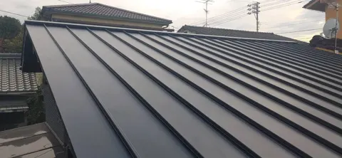 屋根改修後の仕上がり